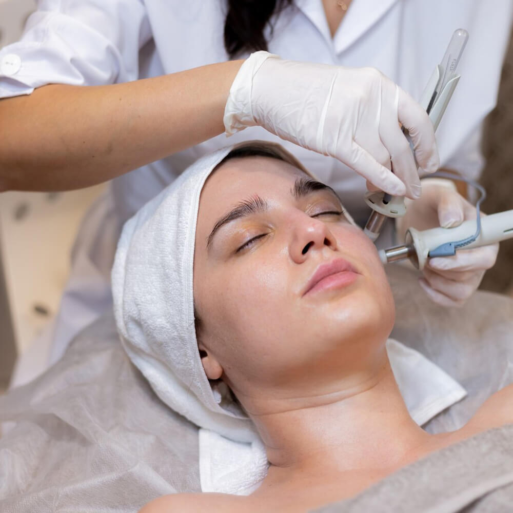 Aesthetic Treatments  Professional skin treatments that cleanse, hydrate, and refresh your skin, promoting a radiant glow and a healthier overall complexion.  Explore Now