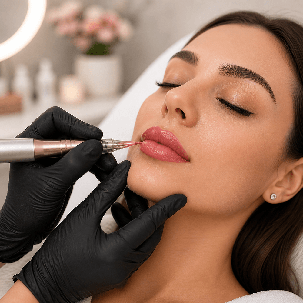 Lip Blush  A soft tinting treatment that enhances lip color and definition, giving your lips a fuller, even, and naturally radiant appearance with subtle tone.  Explore Now